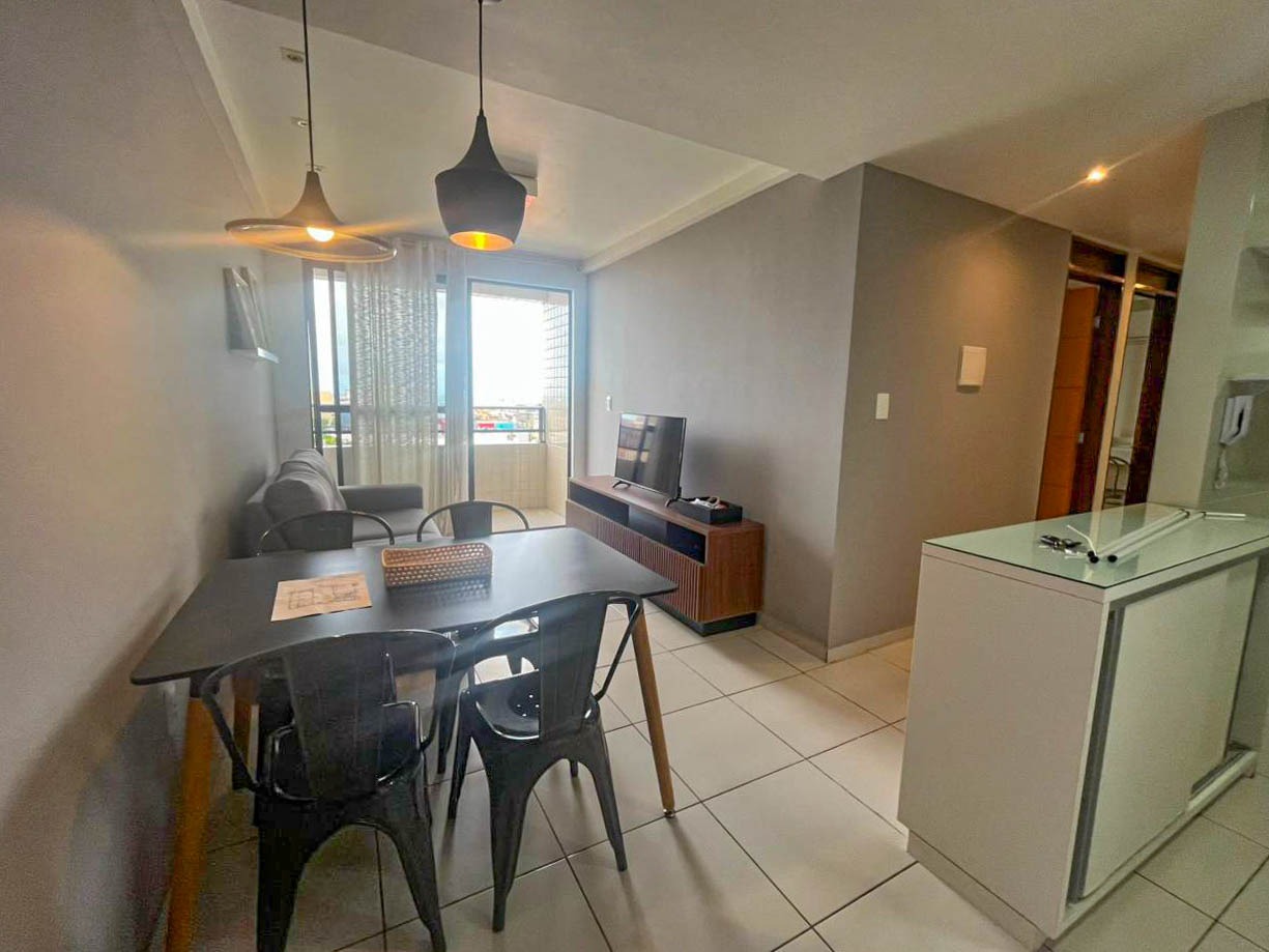 Apartamento à venda no Manaíra: 