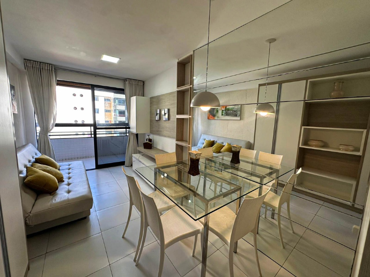 Apartamento para aluguel no Manaíra: 