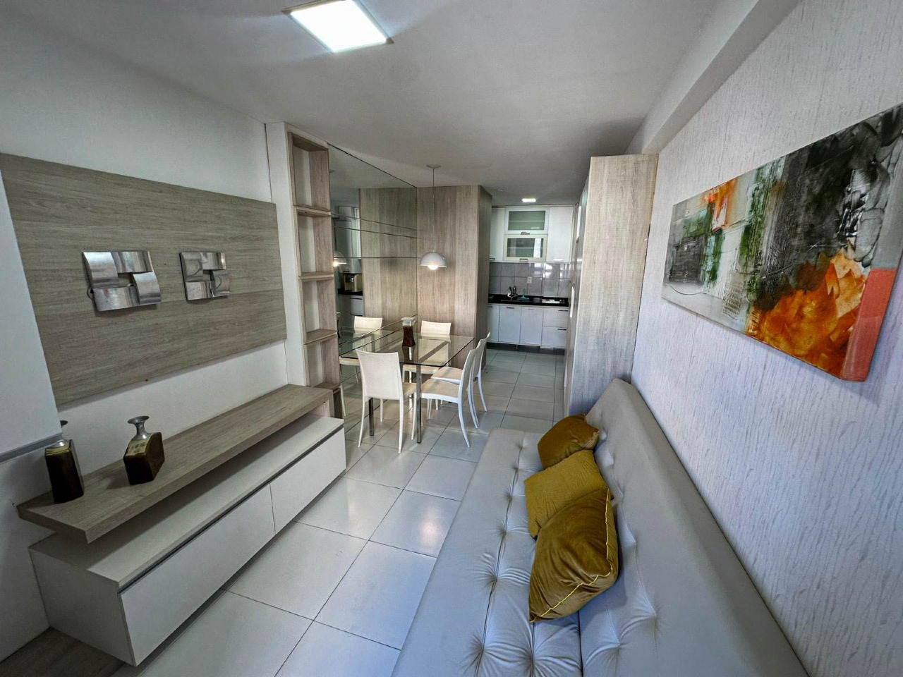 Apartamento para aluguel no Manaíra: 