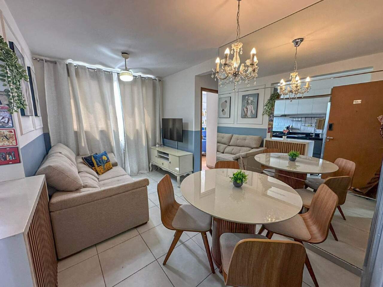 Apartamento para aluguel no Ponta de Campina: 