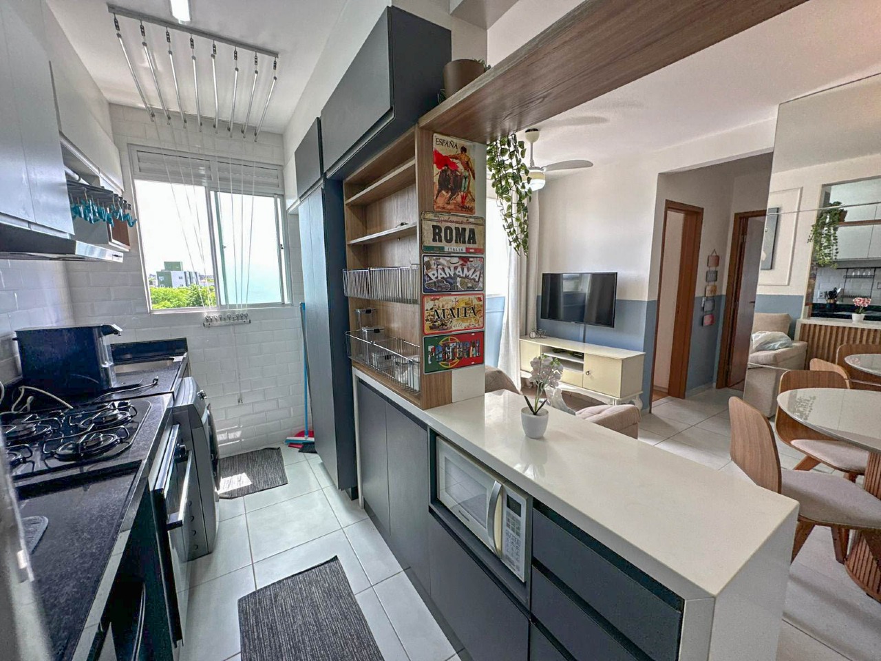 Apartamento para aluguel no Ponta de Campina: 