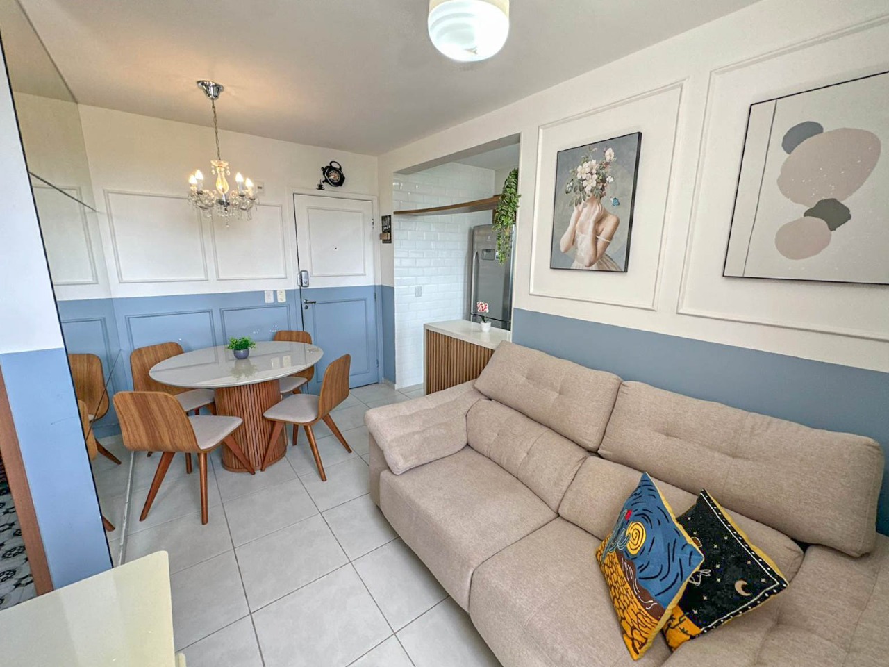 Apartamento para aluguel no Ponta de Campina: 