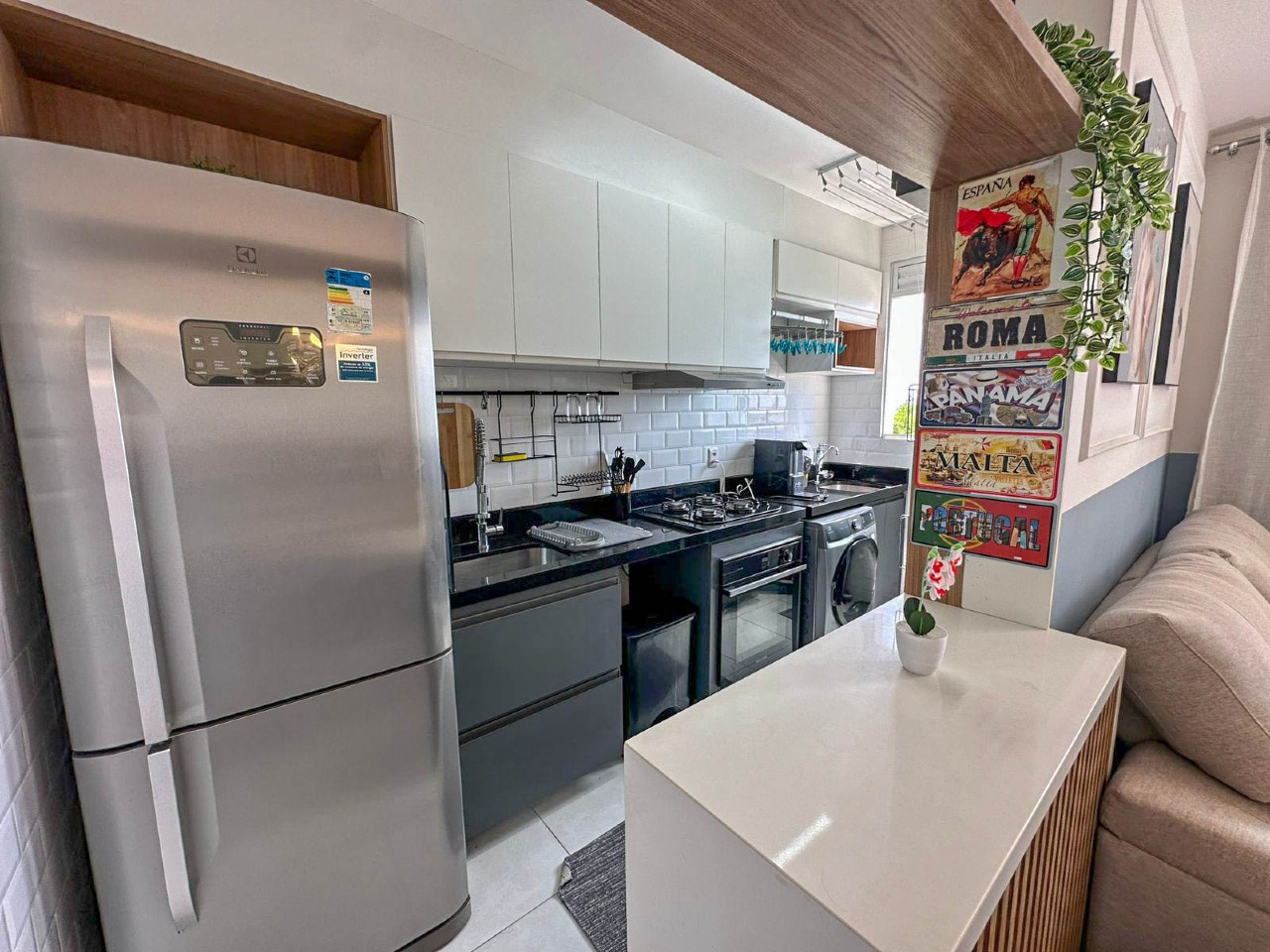 Apartamento para aluguel no Ponta de Campina: 