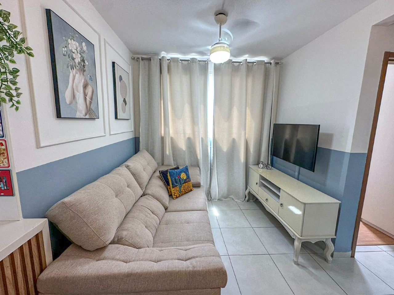 Apartamento para aluguel no Ponta de Campina: 