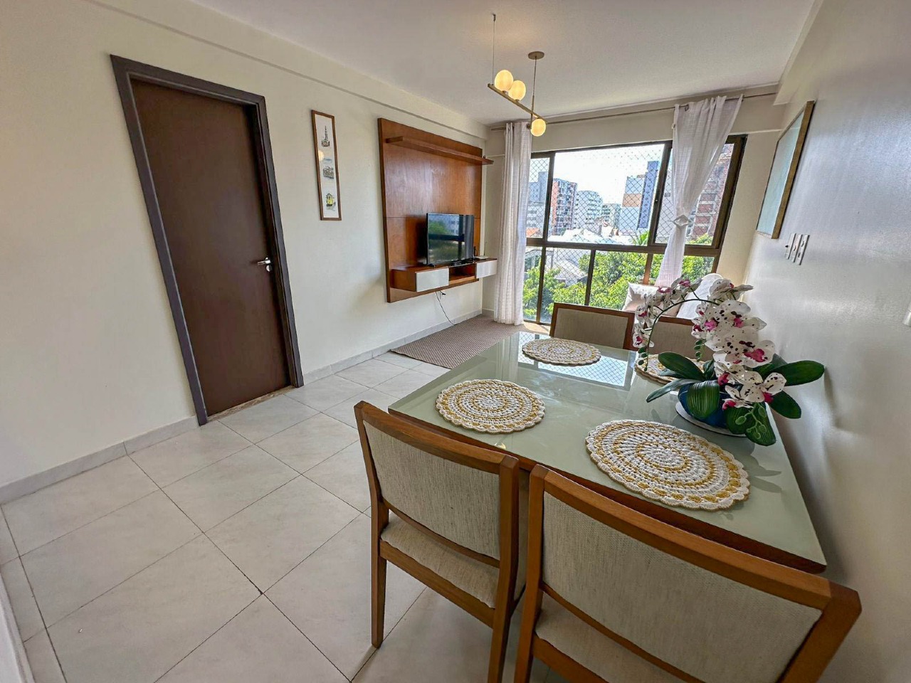 Apartamento para aluguel no Intermares: 