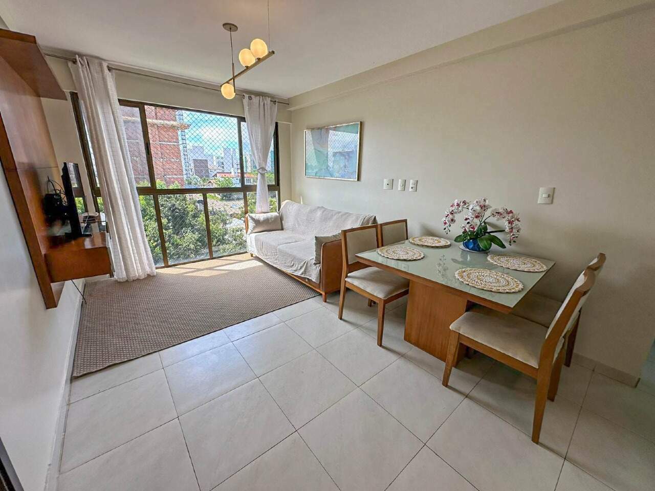 Apartamento para aluguel no Intermares: 