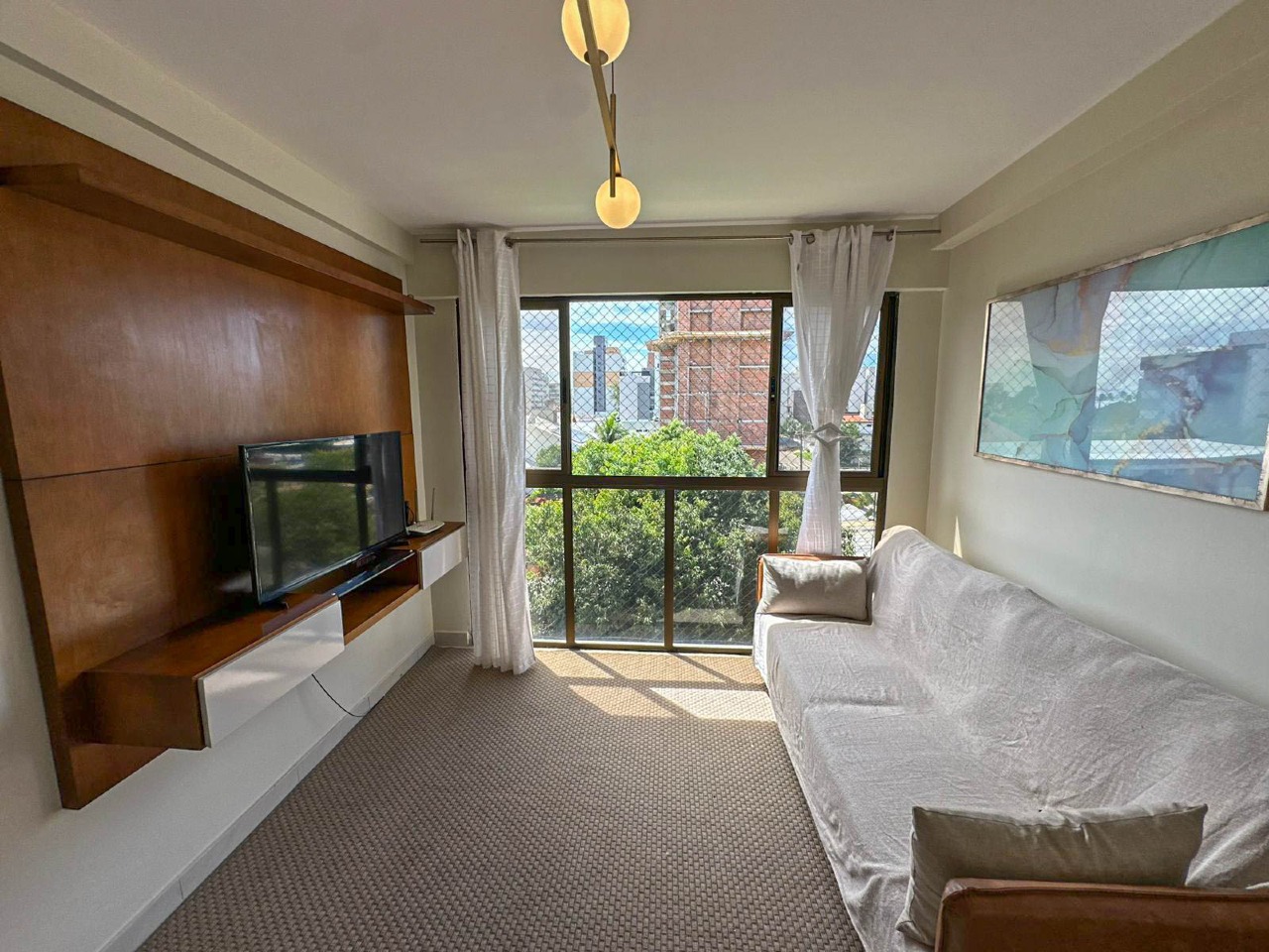 Apartamento para aluguel no Intermares: 