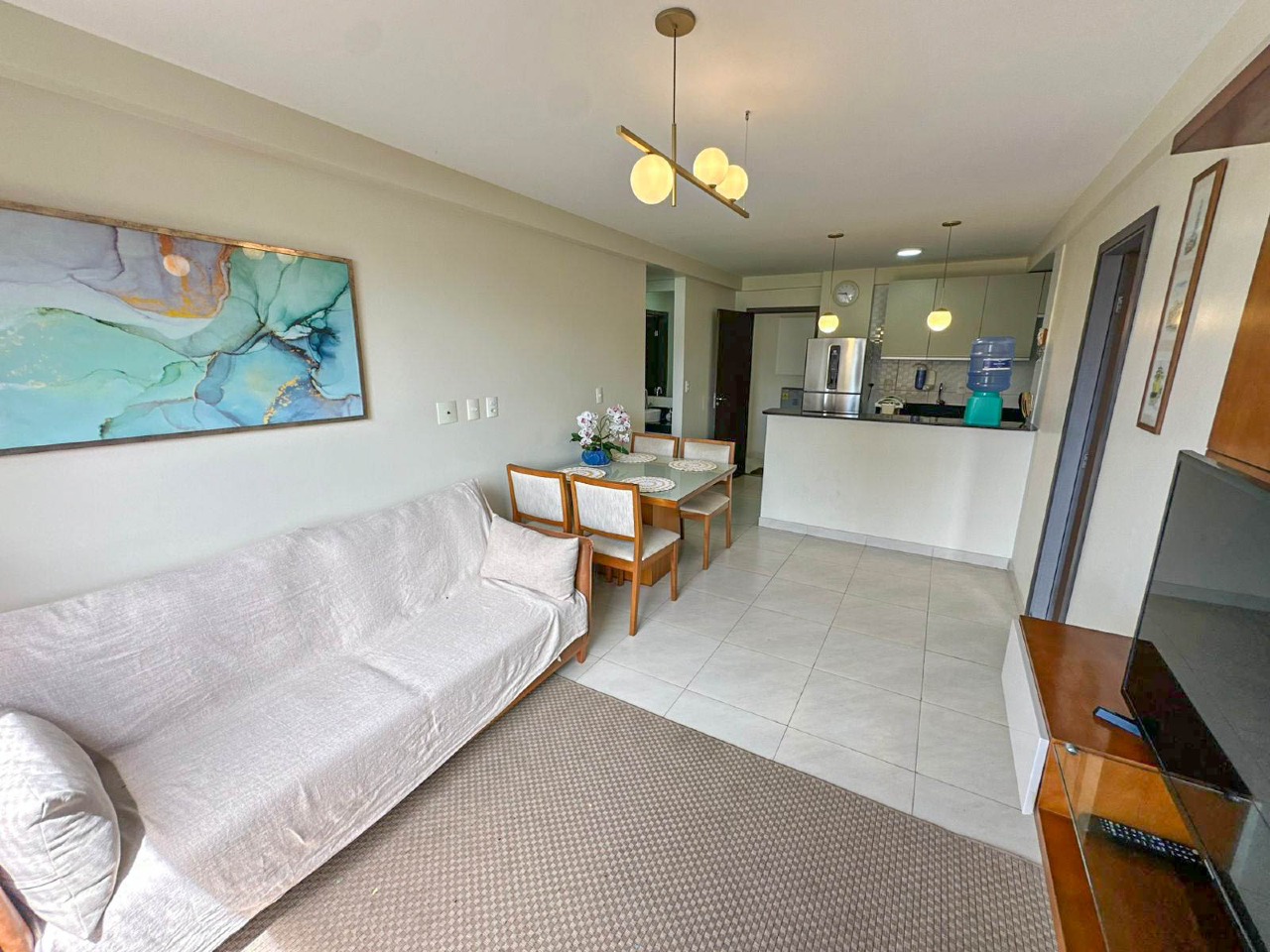 Apartamento para aluguel no Intermares: 