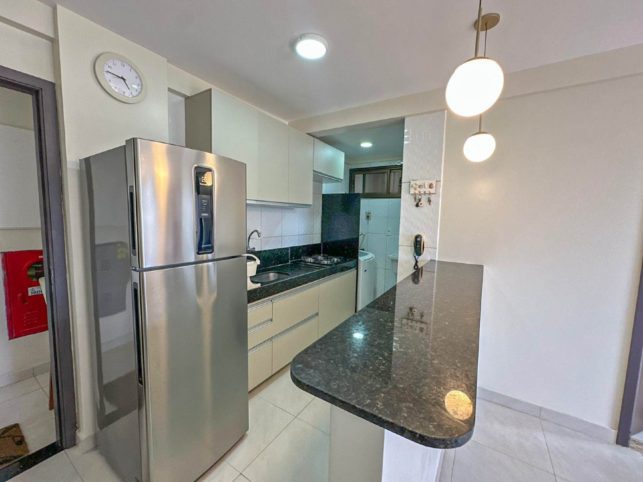 Apartamento para aluguel no Intermares: 