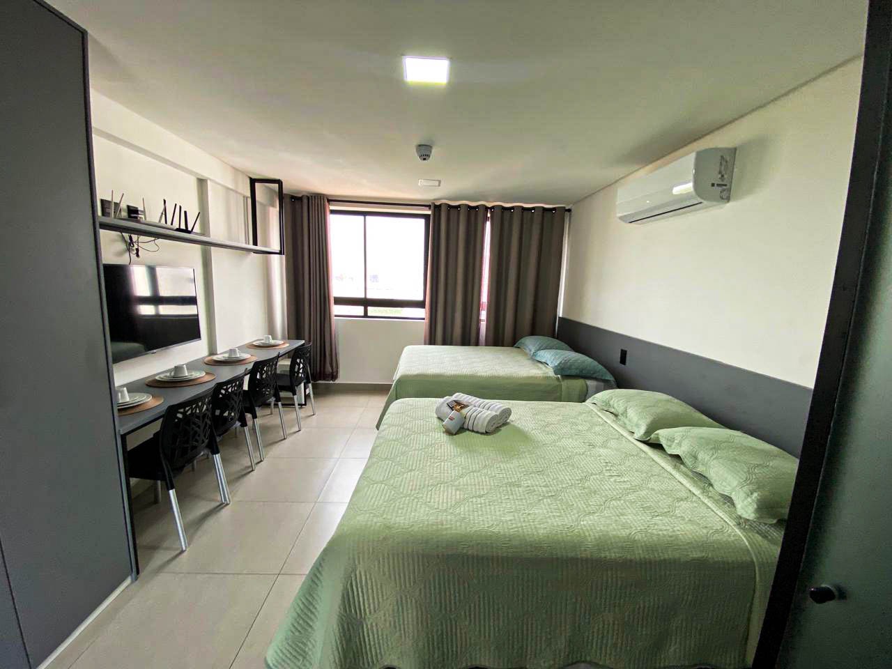 Flat à venda no Jardim Oceania: 