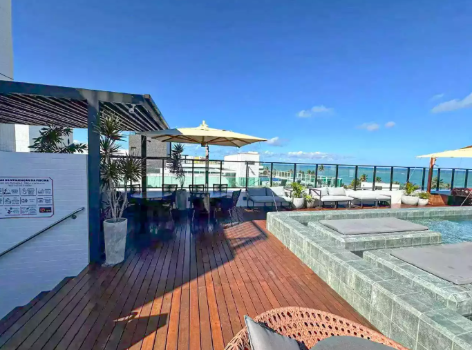 Flat à venda no Jardim Oceania: 