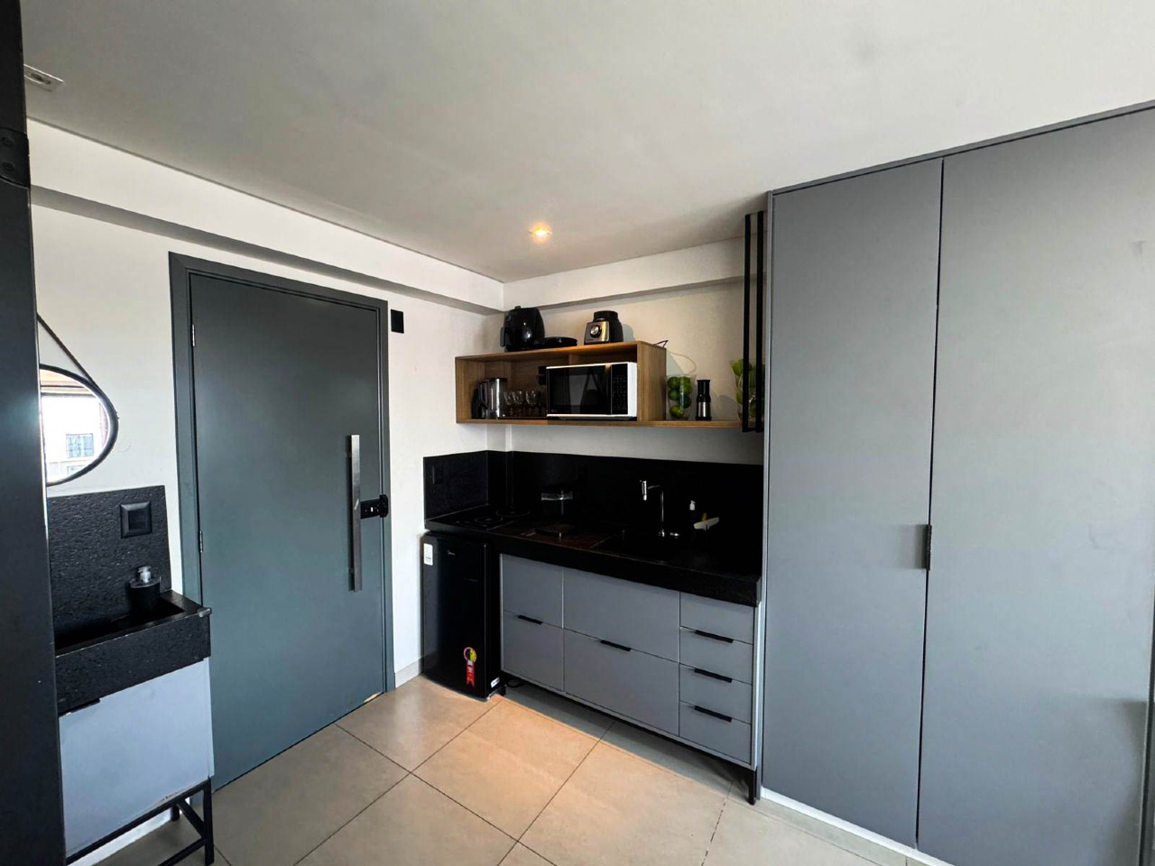 Flat à venda no Jardim Oceania: 