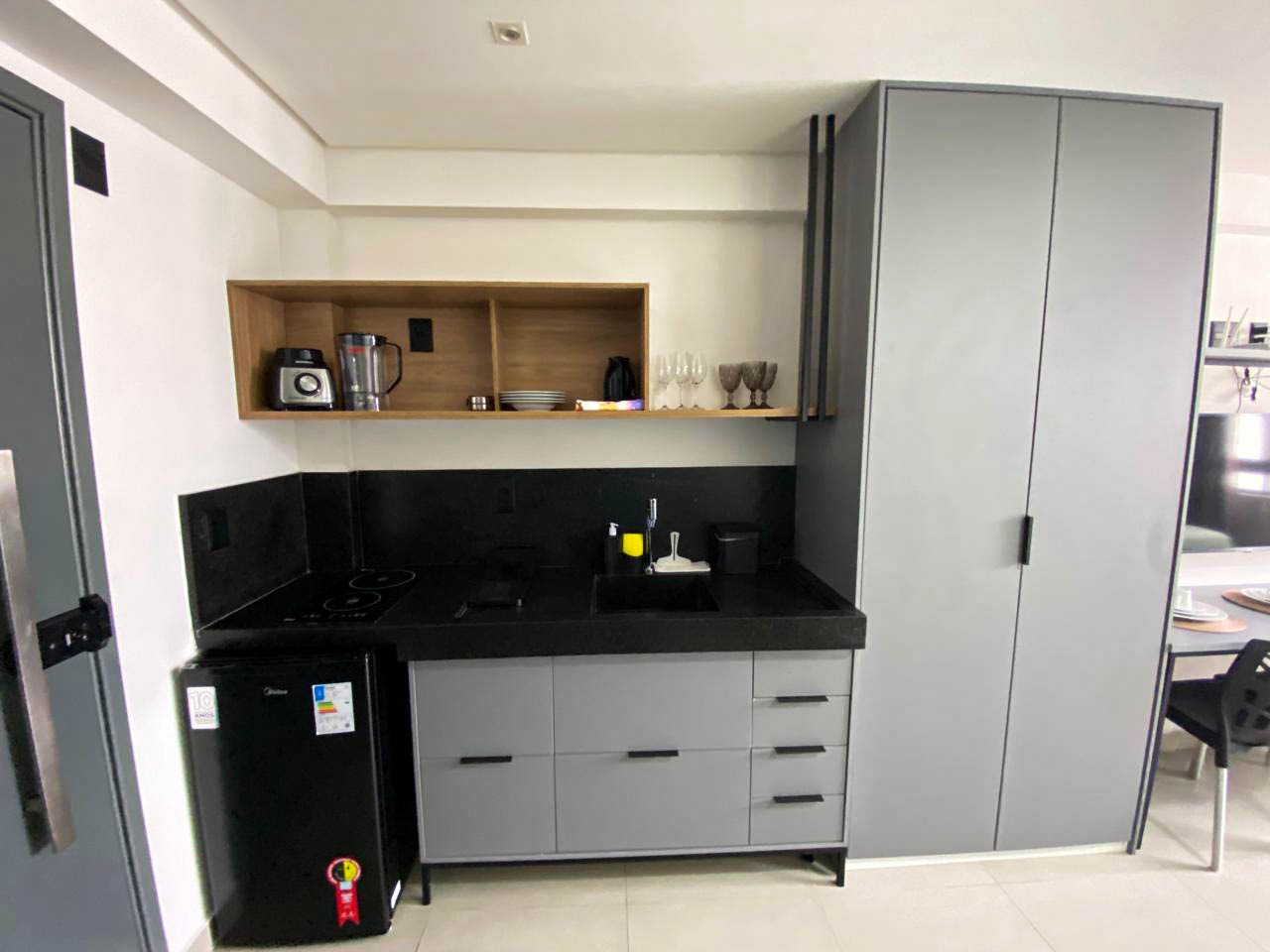 Flat à venda no Jardim Oceania: 