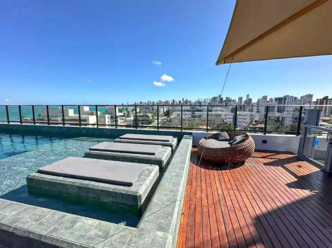 Flat à venda no Jardim Oceania: 