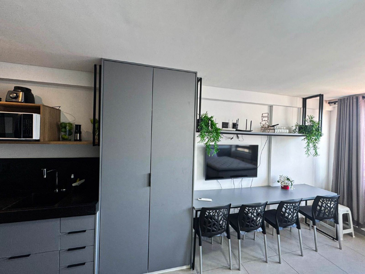 Flat à venda no Jardim Oceania: 