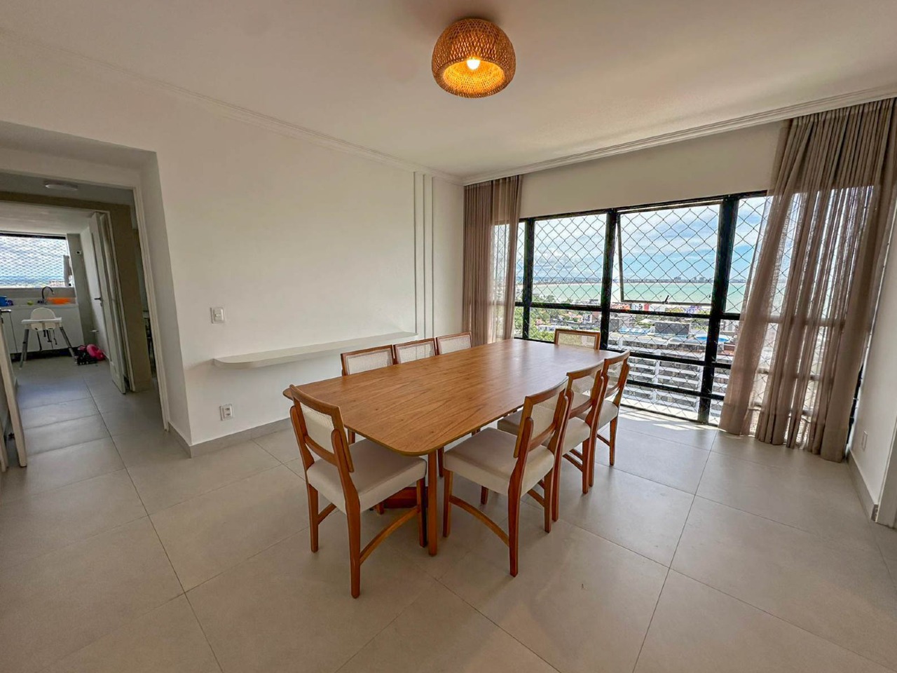 Apartamento para aluguel no Jardim Oceania: 