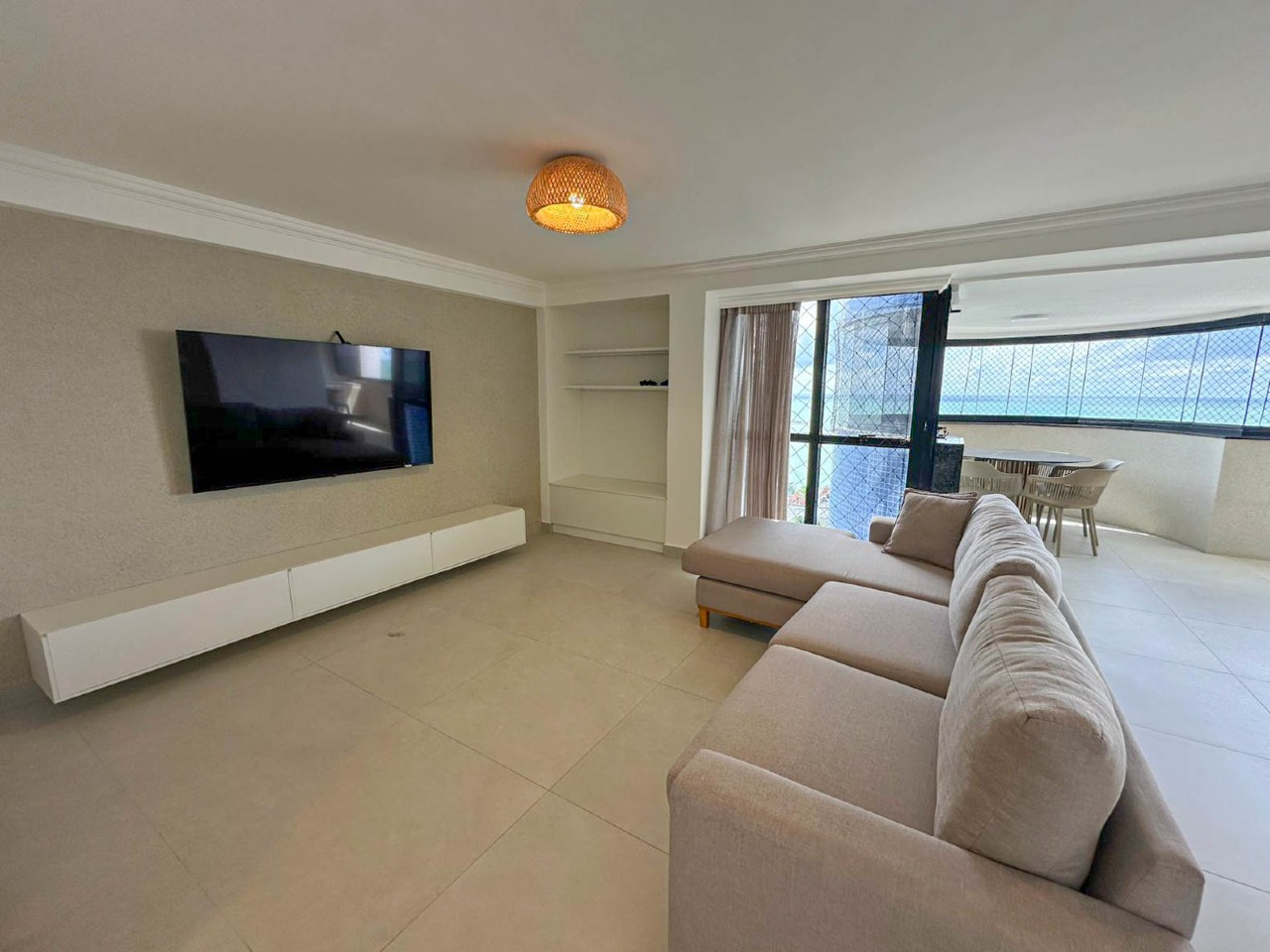 Apartamento para aluguel no Jardim Oceania: 