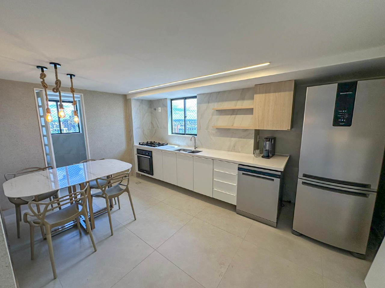 Apartamento para aluguel no Jardim Oceania: 