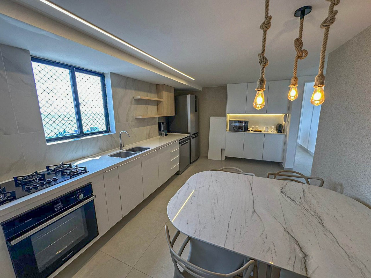 Apartamento para aluguel no Jardim Oceania: 