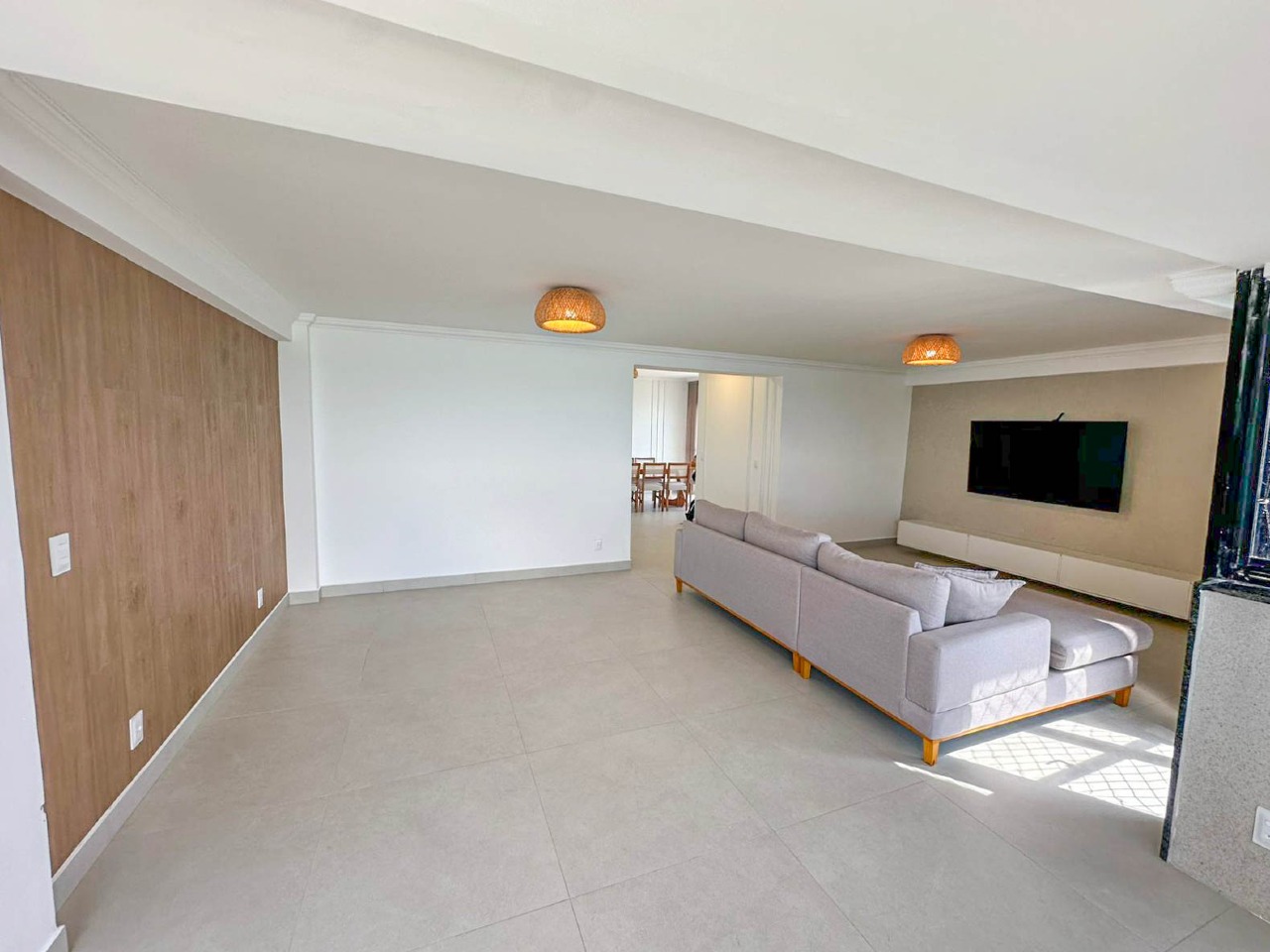 Apartamento para aluguel no Jardim Oceania: 