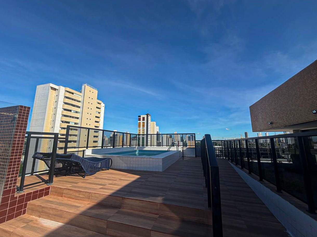 Apartamento à venda no Aeroclube: 