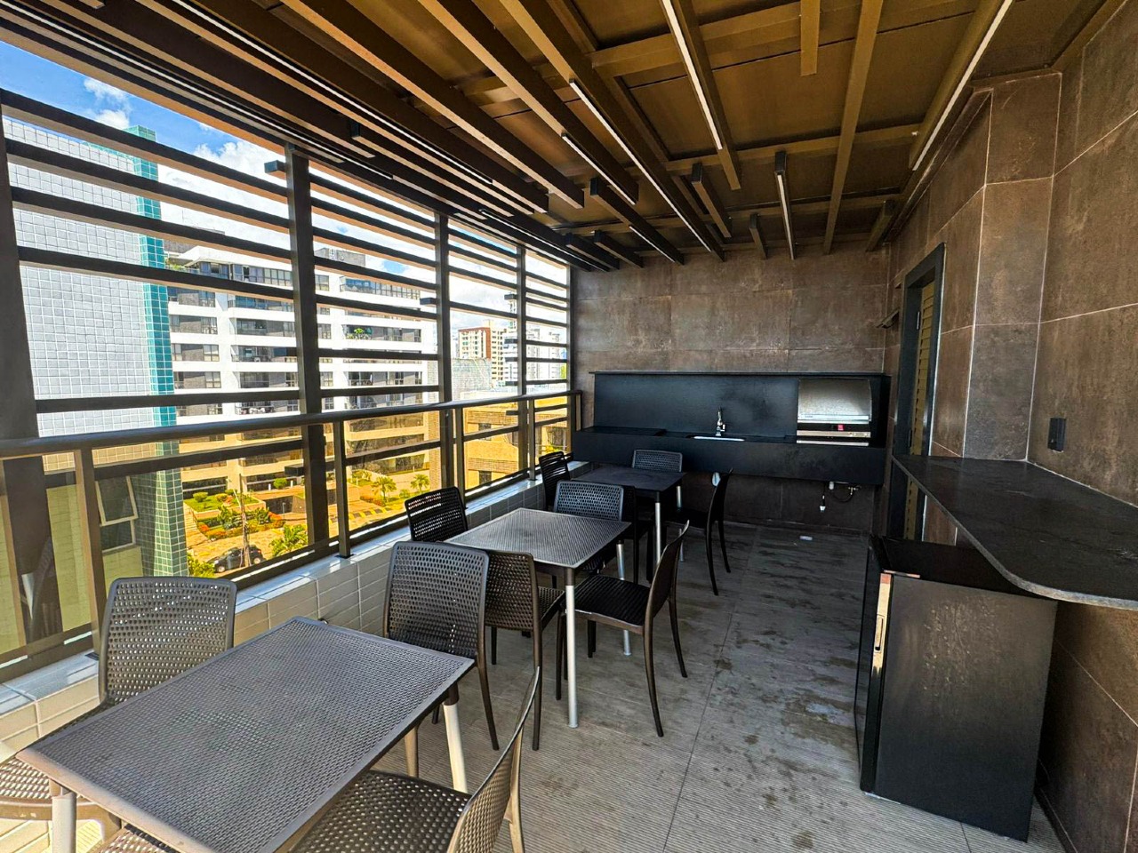 Flat à venda no Jardim Oceania: 