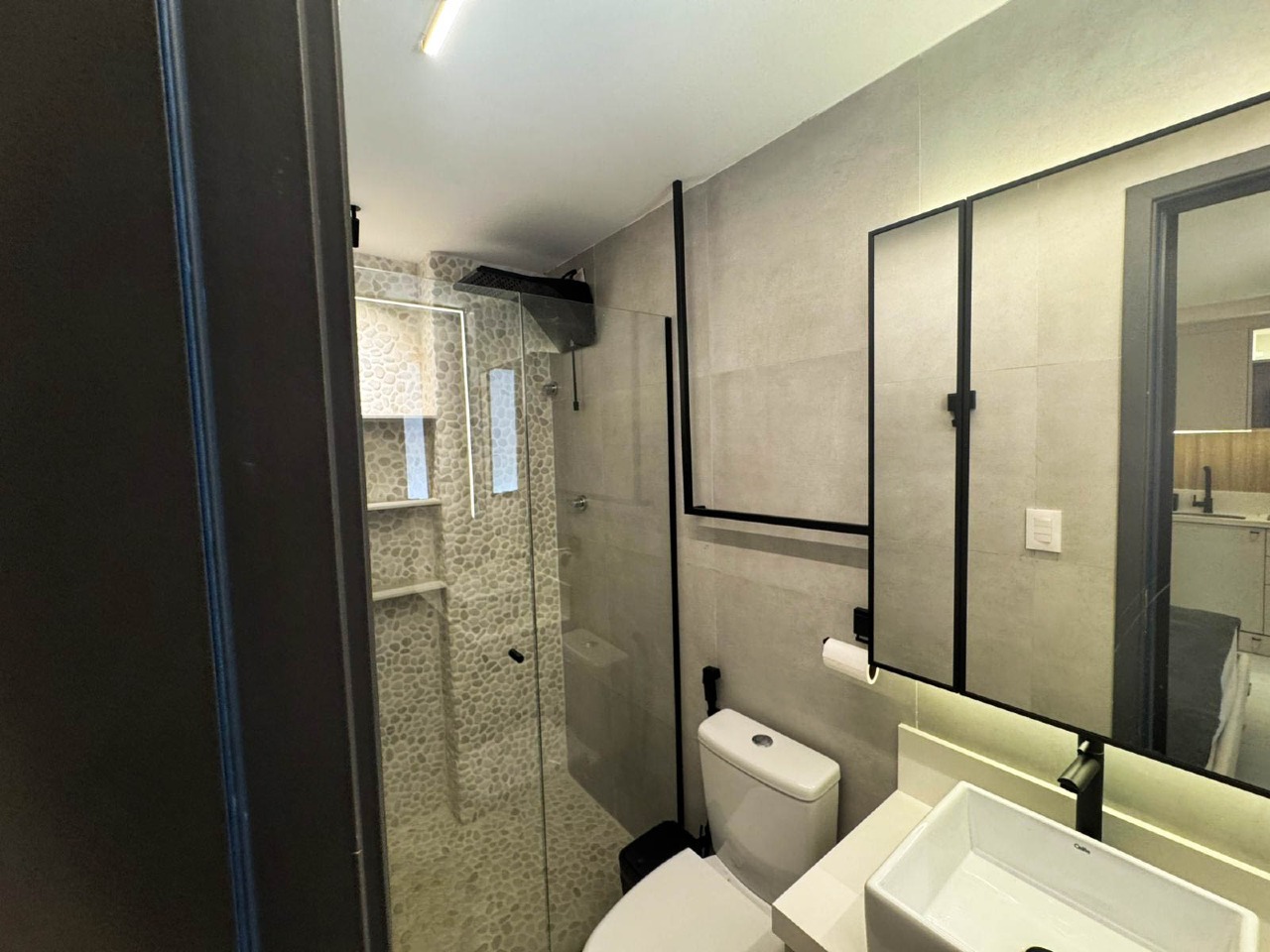 Flat à venda no Jardim Oceania: 