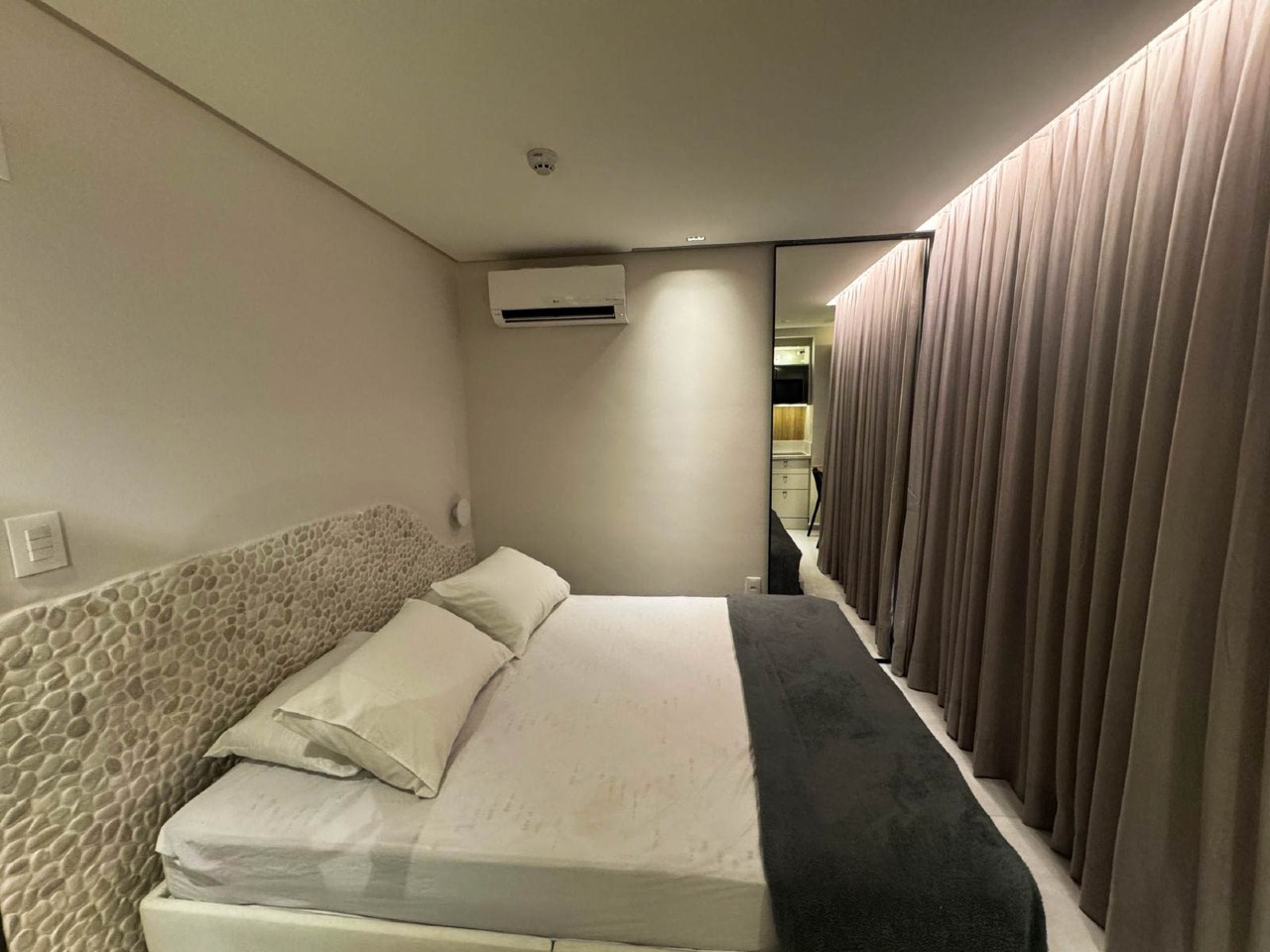 Flat à venda no Jardim Oceania: 