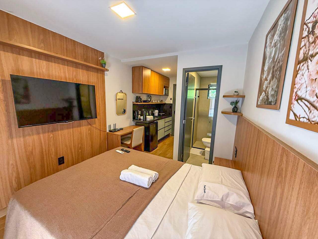 Flat à venda no Cabo Branco: 