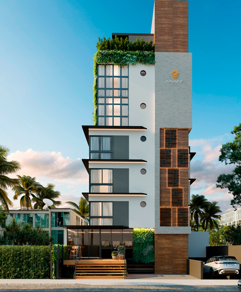 Flat à venda no Cabo Branco: 