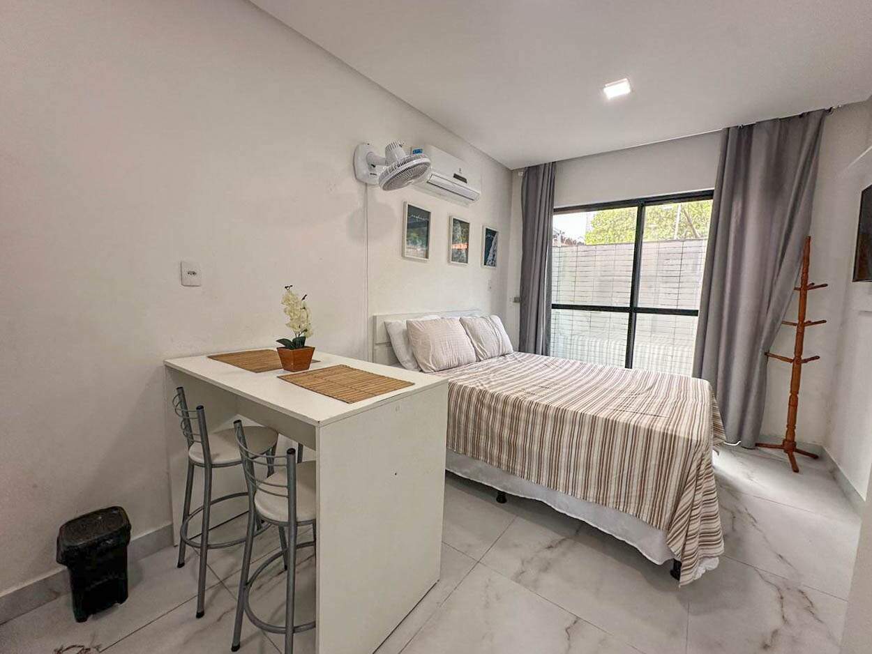 Flat à venda no Cabo Branco: 