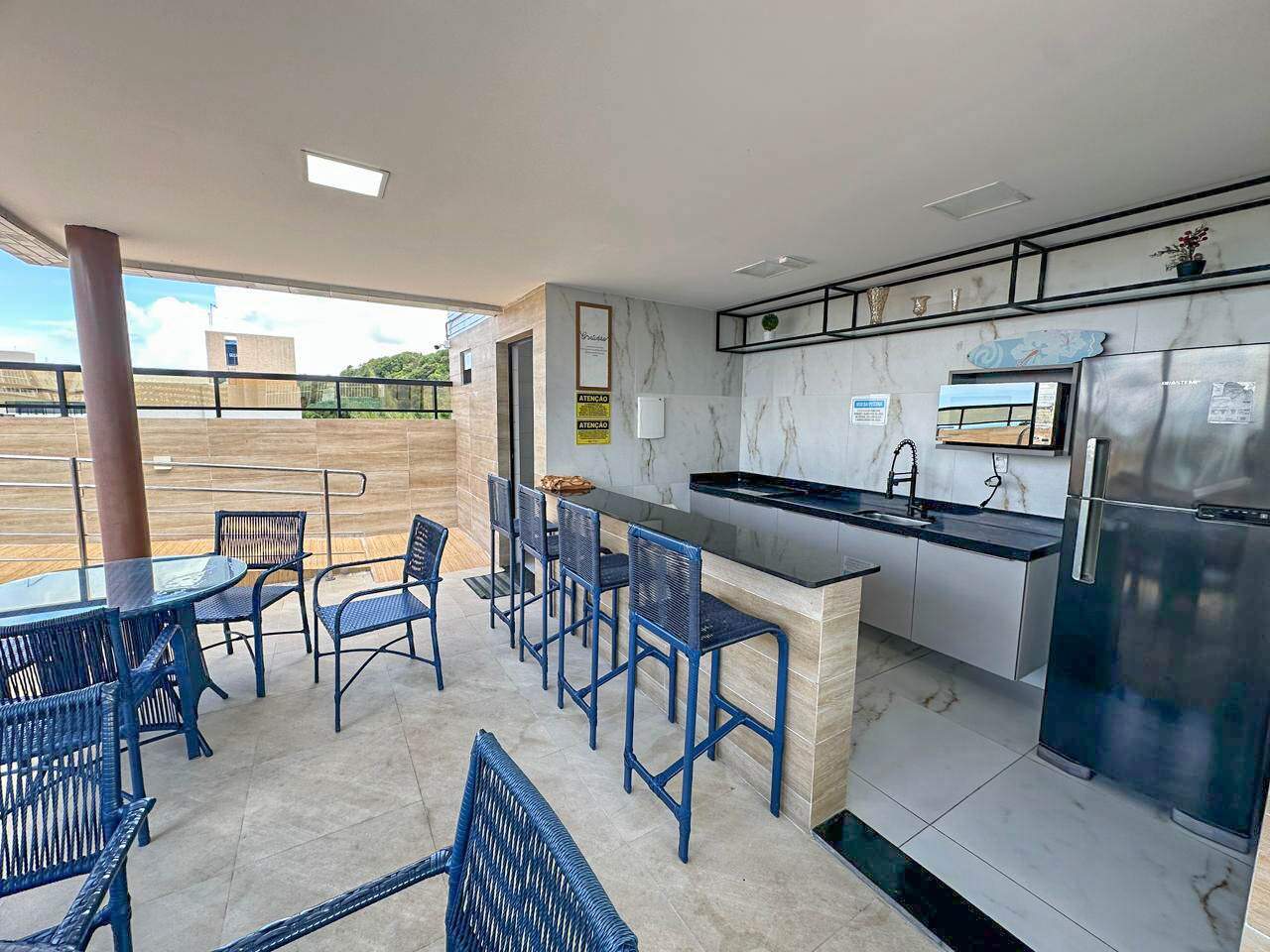 Flat à venda no Cabo Branco: 