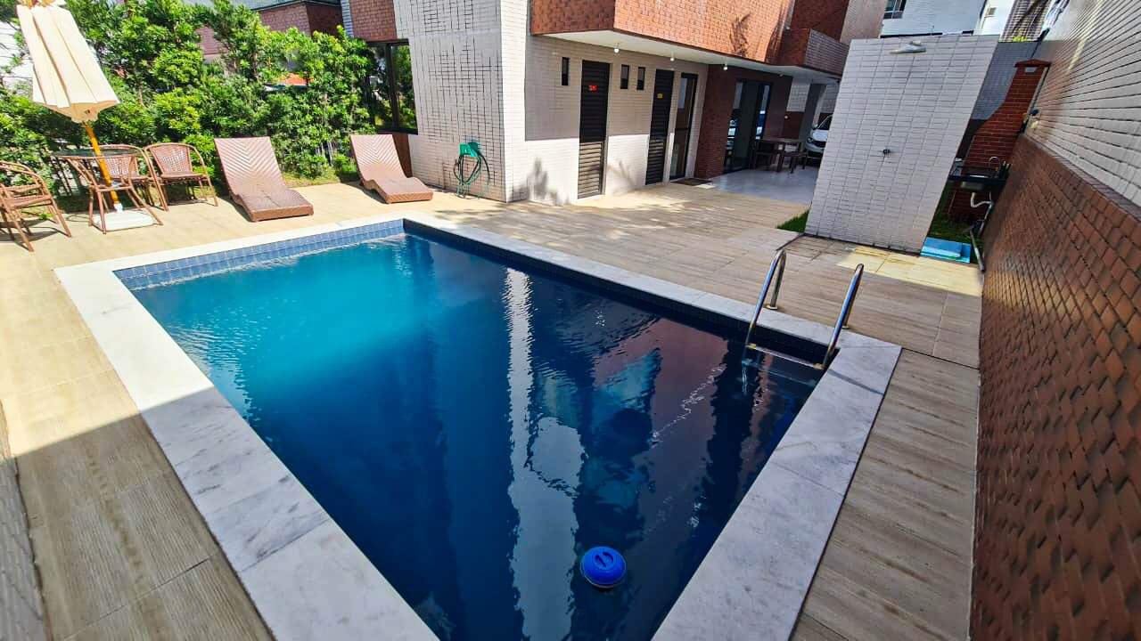 Apartamento à venda no Altiplano Cabo Branco: 