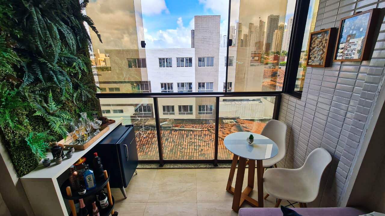 Apartamento à venda no Altiplano Cabo Branco: 
