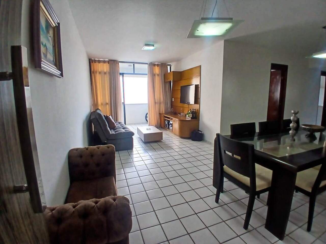 Apartamento à venda no Cabo Branco: 