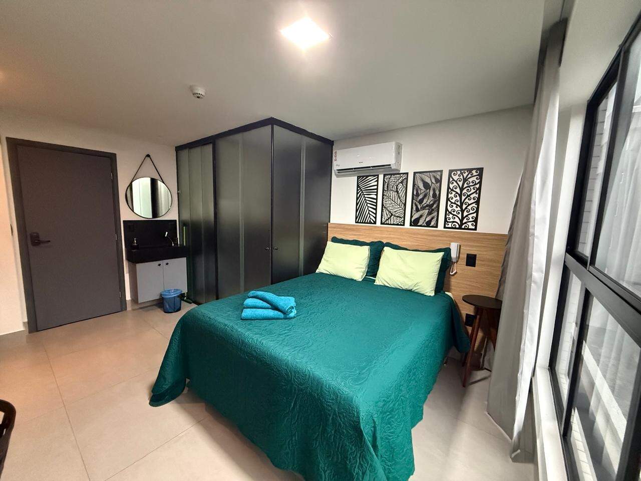 Flat à venda no Jardim Oceania: 