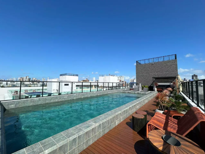 Flat à venda no Jardim Oceania: 