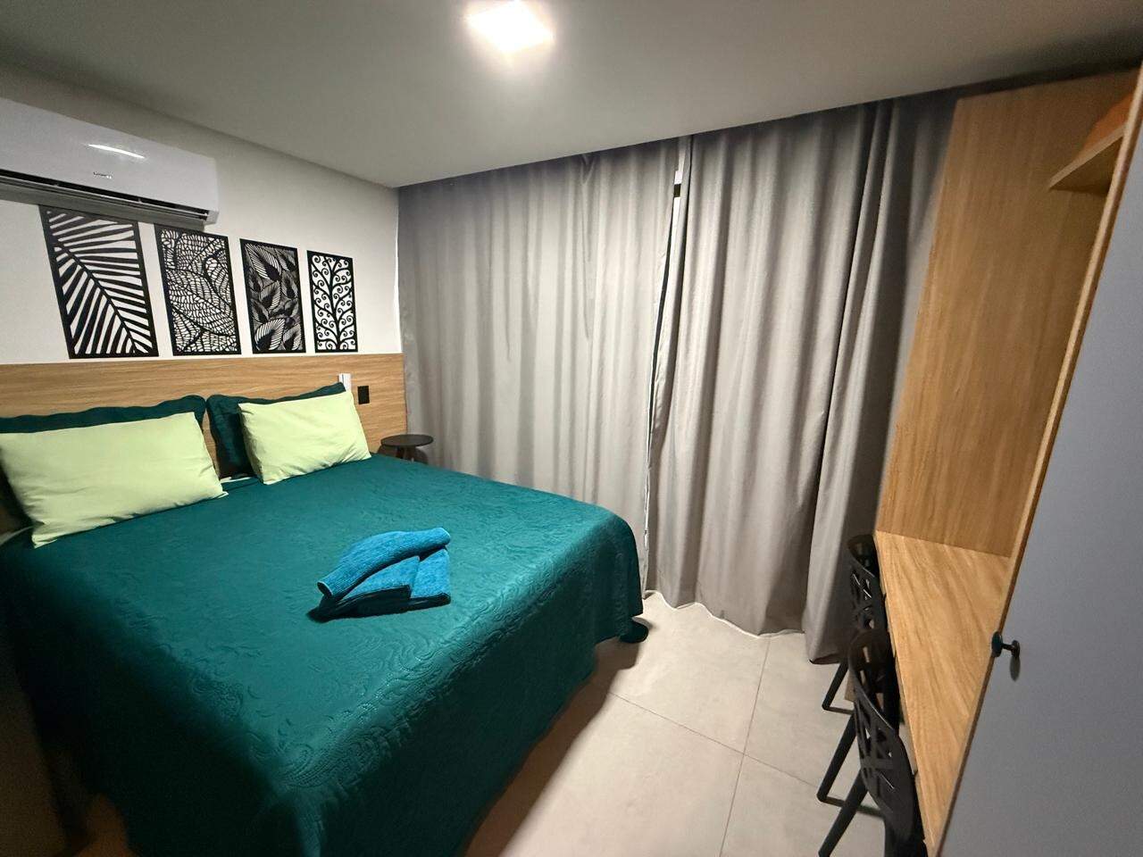 Flat à venda no Jardim Oceania: 