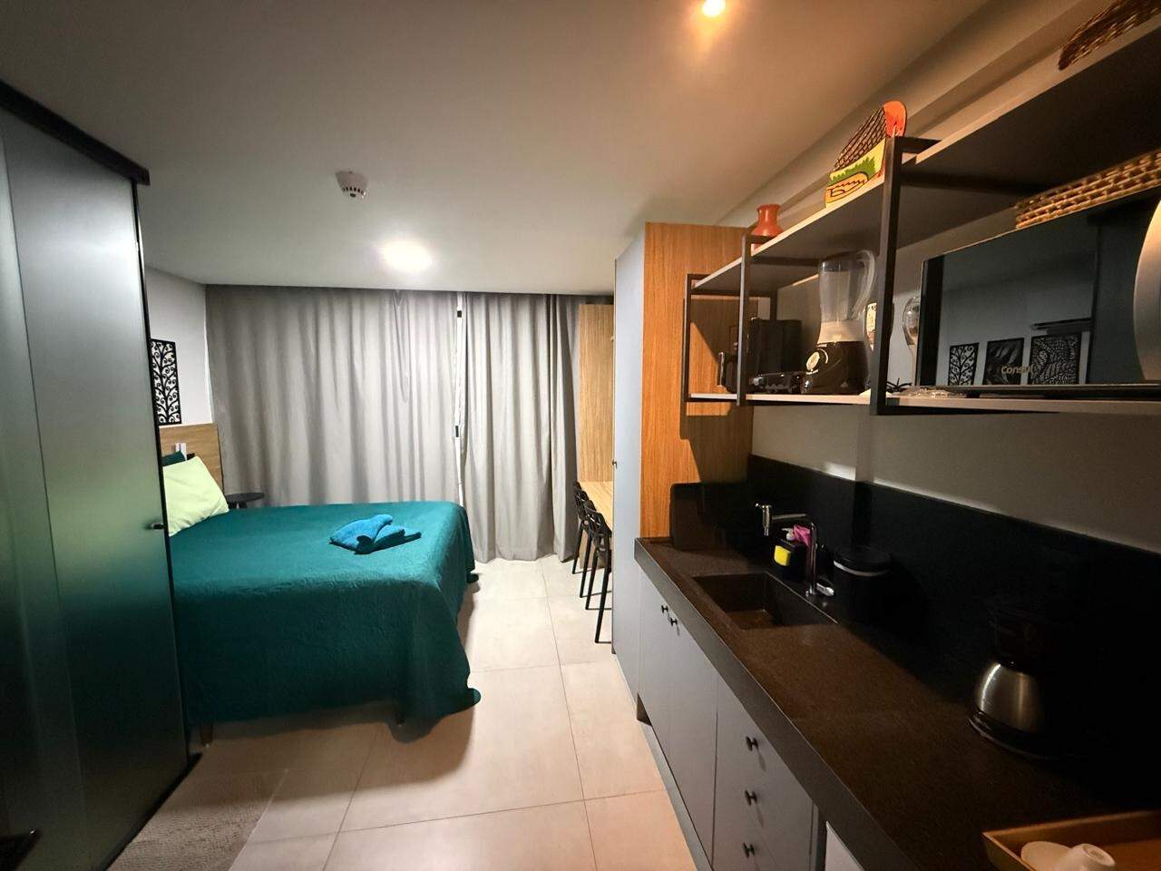 Flat à venda no Jardim Oceania: 
