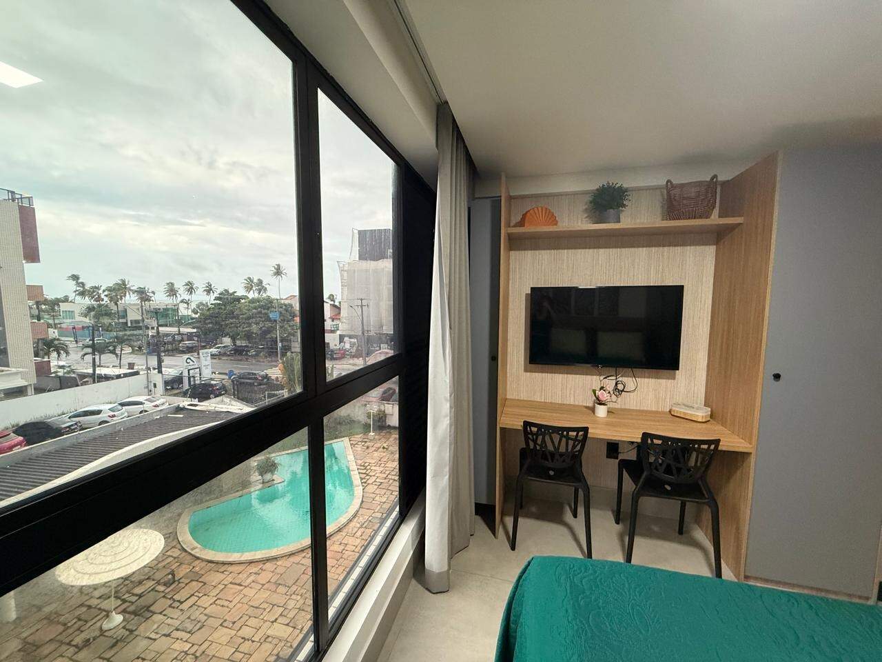 Flat à venda no Jardim Oceania: 
