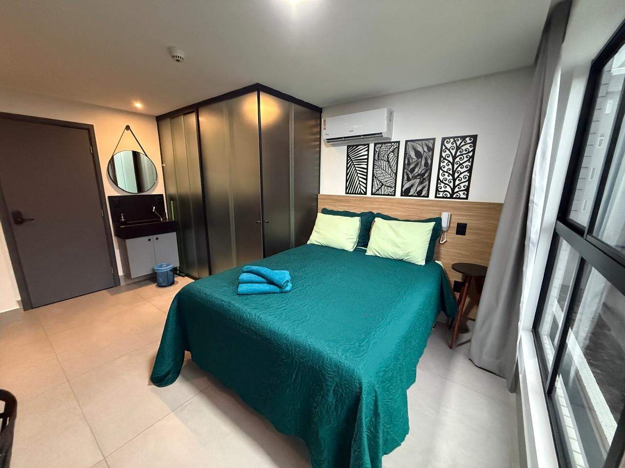 Flat à venda no Jardim Oceania: 