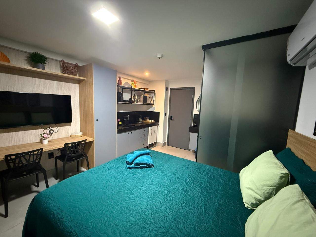 Flat à venda no Jardim Oceania: 