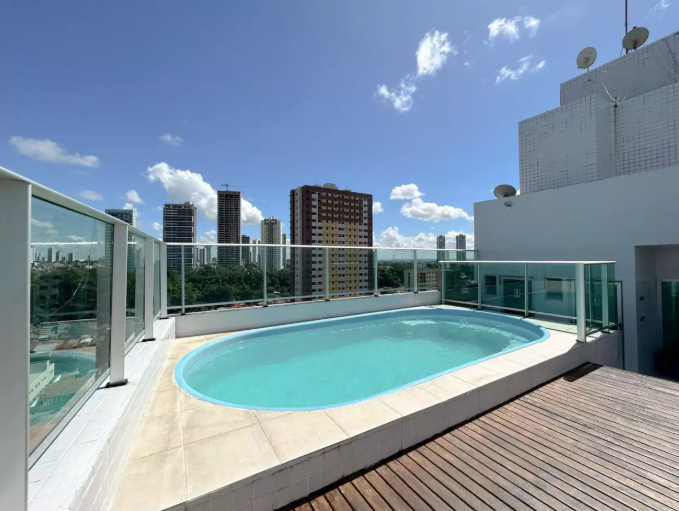 Apartamento à venda no Manaíra: 
