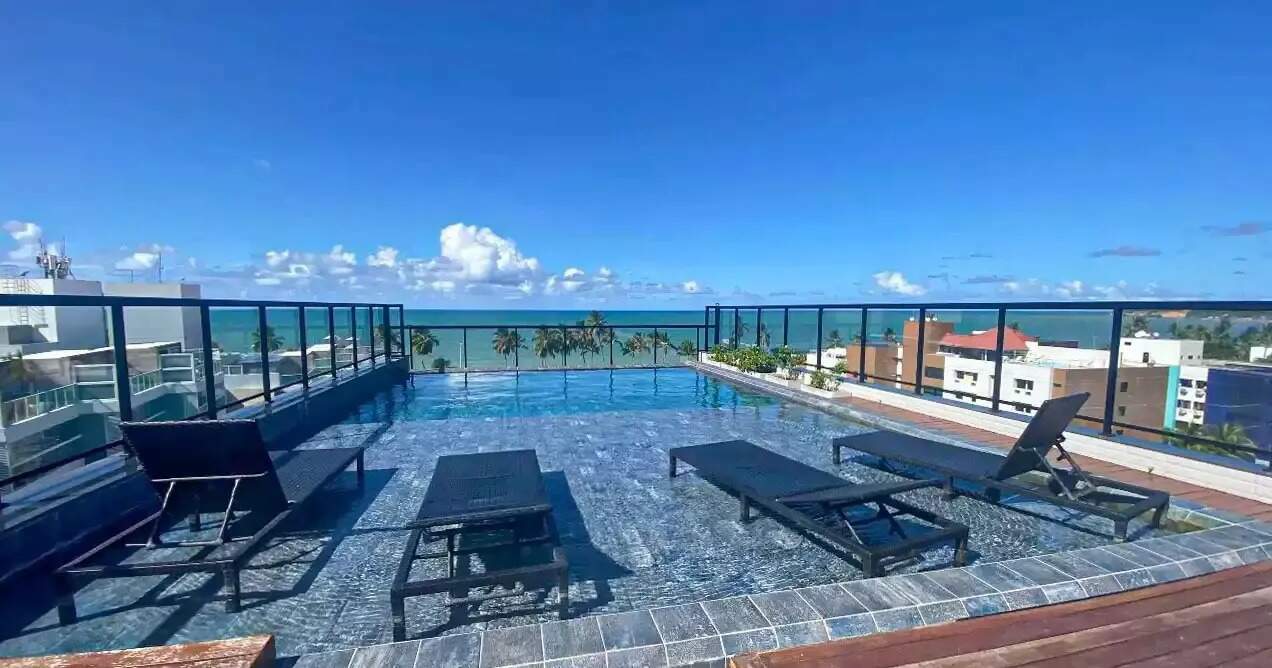 Flat à venda no Cabo Branco: 