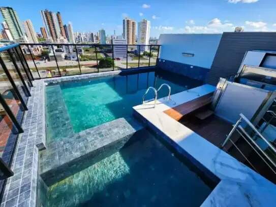 Apartamento à venda no Aeroclube: 