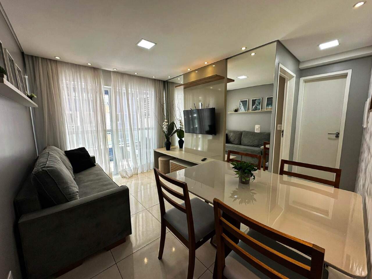 Apartamento para aluguel no Bessa: 
