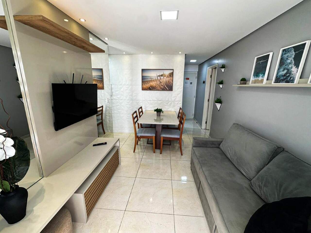 Apartamento para aluguel no Bessa: 