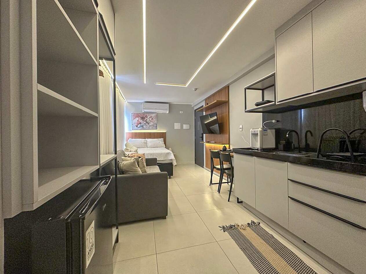 Flat à venda no Jardim Oceania: 