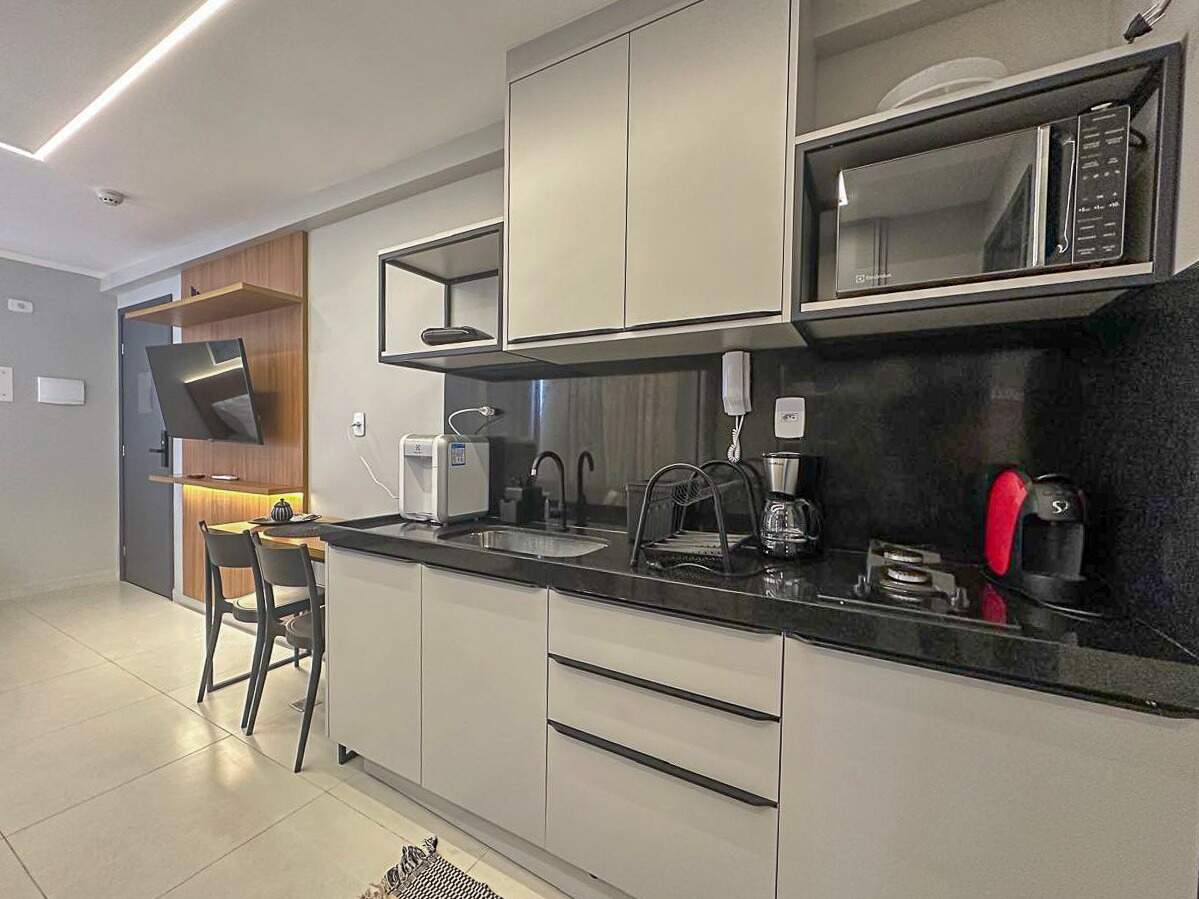 Flat à venda no Jardim Oceania: 