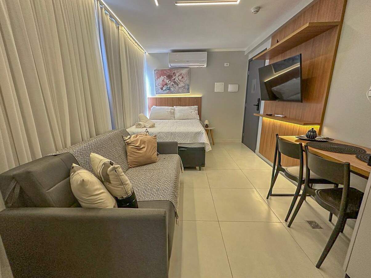 Flat à venda no Jardim Oceania: 